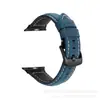 Para Correa de Apple Watch Cuero Retro Crazy Horse Correa iWatch Apple Watch 7/8 SE Transfronterizo