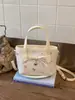 Bolsa Grande Estampada Estilo Dulce y Femenino para Mujer 2026 Nueva Bolsa de Hombro Grande de Gran Capacidad para el Trabajo Versátil Casual