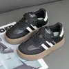 Tênis de Skate da Moda para Crianças Tênis de Treino Alemão para Meninas Novidades Primavera e Outono 2026 Sapatos de Bebê Sola Macia Respirável Tênis Esportivos para Meninos