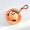 Linda cartera de patata para monedas, funda de mini audífonos de dibujos animados, bolsa de almacenamiento, llavero, colgante para mochila, regalo de peluche