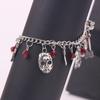 Pulsera de Pulsera Negra para Halloween de Terror Europeo y Americano Bebé Fantasma Payaso Alma Viernes Negro Máscara de Jason