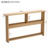 Estante de Almacenamiento Relleno de Espacio Lateral de Cama para Lado de Cama, Cabecera, Borde de Sofá, Tira Estrecha, Gabinete de Tira Larga, Fábrica de Dormitorios