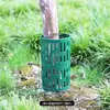 Cubierta Protectora de Tronco de Planta Transfronteriza 3 Colores Plástico Ajustable Combinación de Empalme Cubierta Protectora de Árbol Cubierta Protectora de Árbol Joven