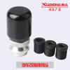 Perilla de Cambio de Marchas Telescópica Ajustable Modificada de Aleación de Aluminio con Impuestos Incluidos Cambio de Marchas Manual Automático Modificado Colorida