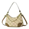 2025 Nuevo Bolso de Hombro con Cadena Lujo Ligero Nicho Alta Gama Estampado Bolso de Mano Nuevo Bolso Cruzado con Textura de Hombro