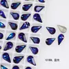 Pedras de Strass Gota d'Água de Cristal Dongzhou K9 Joias Orelha de Coelho Vestido Acessórios de Casamento Strass Brilhante Unhas Artísticas Strass