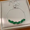 Pulseira retrátil em ouro maciço 18k banhada a zircônia em formato de coração, pulseira de nicho de luxo leve, acessório versátil para o dia a dia com toque de alta qualidade