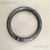 Anillo de Hierro Grande Forma de O Anillo de Acero Soldado 14161820mm de Espesor Aro Cerrado de Fitness Anillo de Tracción Sólido