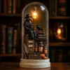 Luz de Leitura em Tubos de Ensaio Transfronteiriços Luz de Leitura Decoração de Leitura Enfeites