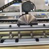 Máquina cortadora horizontal y vertical de espuma Xpe Máquina de cuchilla redonda para espuma de esponja esmerilada Fabricante de máquina de cuchilla redonda Pyle