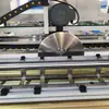 Máquina Cortadora de Material Eva Fabricante Venta Directa Máquina Cortadora Totalmente Automática de Lámina de Espuma Máquina Ranuradora Vertical y Horizontal Dongguan Pail