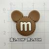 Accesorios de Plástico Blando Serie Tom y Jerry Zapatos con Agujeros para Manualidades Funda para Teléfono Móvil Taza de Agua Parche Decorativo Hecho a Mano para Refrigerador