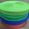 Ventas Directas de Fábrica 6 puntos 7 puntos 1 pulgada banda de borde de fibra de polipropileno pp 300d color encriptado cinta de borde interior