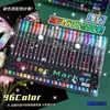 Plumón Marcador Brillante de Doble Punta y Doble Color, Pluma de Acuarela, Pluma Fluorescente para el Arte de Estudiantes de Primaria, Pluma para Graffiti DIY