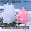 Colección de Moldes de Silicona Apretables Pata de Gato Waffle Cristal Epoxy Pegamento AB Materiales Hechos a Mano para Bricolaje Moldes para Juguetes de Comida