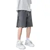 Novedad 2025 Pantalones Cortos de Trabajo Juveniles para Hombre, Pantalones Casuales de Pierna Recta para Verano, Pantalones Cortos Deportivos Versátiles para Estudiantes
