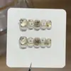 Uma [Brule Shef] Nobre Velho Dinheiro Dourado Champagne Olho de Gato Branco Curta Francesa Esculpida Diamante Montada à Mão Unha Usável