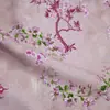 Retalhos de tecido de algodão e seda padrão floral tecido tratado algodão tecido de algodão artificial algodão seda roupas étnicas algodão de desenho animado infantil outro