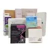 Caja de Empaque Personalizada, Caja de Color Personalizada, Fabricante de Empaques de Cartón Personalizados e Impresión, Impresión de Caja de Cosméticos de Cartulina Blanca, Se Puede Agregar Logo