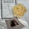 Flores de Hortensia Artificiales Princess Hydrangea, 228 Piezas, Extra Grandes, para Escaparates de Bodas, Hogar, Hotel, Venta al por Mayor Transfronteriza, Decoración de Bodas