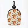 Cartera para Monedas Transfronteriza, Bolsa para Almacenamiento de Cables de Datos, Bolsa Portátil, Tarjetero, Cartera Portátil de Almacenamiento, Venta Directa de Fábrica