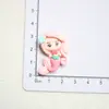 Princesa Sirena de Dibujos Animados Mediana DIY Zapatos con Agujeros Accesorios de Resina Imán para Refrigerador Llavero de Equipaje Colgante Material