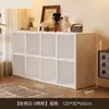 Estante de Livros, Armário de Armazenamento Doméstico, Armário Lateral Simples, Armário de Cabeceira para Quarto, Armário de Armazenamento de Chão, Armário Baixo para Sala de Estar, Armário de Armazenamento de Parede