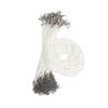 Colar Fio Coreano Encerado 2mm Acessórios de Joalheria Transfronteiriços DIY Cordão para Colar Fecho Lagosta Cordão de Couro Cordão para Pingente Cordão Encerado Atacado