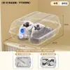 Caja de Zapatos Plegable con Tapa Jiajia Youna Caja de Almacenamiento Transparente para el Hogar Maletero Trasero de Coche Envío Gratis Dropshipping
