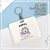 Porta-Cartão Horizontal Divertido de Filhote de Cachorro Cartão de Refeição Estudantil do Campus Cartão de Acesso Bolsa Capa Protetora para Cartão de Retirada de Criança Pequena e Idoso