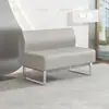 Sillas de Espera para Barberías, Clínicas Dentales, Vestíbulos de Bancos, Salones de Té y Áreas de Descanso; Sofás Cabina Combinados de Alta Gama para Discusiones