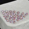Brincos Autênticos Huazi 6m de Estrela de Quatro Pontas com Diamantes, Sensação de Luxo Leve, Temperamento Doce e Cool, Design de Personalidade de Alto Padrão, Modernos e Fáceis de Combinar