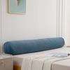 Almofada Longa Pequena de Caxemira para Meninas Dormirem, Gestantes ao Lado da Cama, Almofada Cilíndrica com Pernas, Almofada de Montar para Meninos, Removível