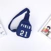 Bolsa Cruzada Infantil de Cara Sonriente de Dibujos Animados Bolsa Pequeña Estilo Coreano Informal Bolsa de Pecho Infantil para Niños y Niñas Mochila Pequeña Escolar Venta al por Mayor