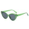 2022 Nuevos Lentes de Sol Ojo de Gato para Hombre Personalizados Transfronterizos Moda Europea y Americana Conducción Anti-UV