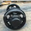 Rodas para vagoneta de mineração, usadas para movimento sobre trilhos em minas de carvão subterrâneas, tipos fixo, basculante e de descarga lateral, com garantia de qualidade