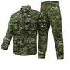 Conjunto de Uniforme de Camuflaje para Hombres y Mujeres, Resistente al Desgaste y Transpirable, Uniforme de Entrenamiento Militar Estudiantil, Uniforme de Entrenamiento Físico al Aire Libre, Fabricante de Ropa de Trabajo de Protección Laboral