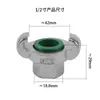 Continental DIN 073513 Junta de Tubería de Aire Rosca Interna Stan Acero Inoxidable