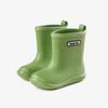 Botas de Lluvia Happy Mary para Niños Exportación Niños Suela Blanda Ligeras Niños Pequeños Niños y Niñas Botas de Lluvia de Media Caña Zapatos de Agua para Bebés