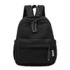 Mochila de Moda para Mujer de Comercio Exterior Ligera Simple de Pana Versátil Pequeña para la Escuela