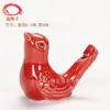 Ventas Directas de Fábrica Wholesale Silbato de Animal de Cerámica Estilo Nuevo con Cuerda Lugar Escénico del Parque Juguete para Niños Colgante Wholesale Transfronterizo