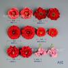 Bolsa de material de flores artificiales color flor transfronterizo superventas birrete bolsa de dolor flor decorativa DIY material horquilla flor tocado sistema