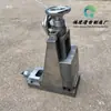 Mesa Deslizante com Canaleta de Rabo de Andorinha em Ferro Fundido, Deslizador de Levantamento Vertical de Duas Coordenadas, Trilho Guia de Bancada de Fresagem e Furação Multi-Eixo Cruzado de Três Coordenadas