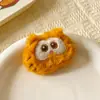 Llavero de Peluche Garfield Accesorios Muñeco Ropa Bolsa Zapatillas Broche Colgante Horquilla Semi-Terminada DIY para Mujer