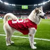 Ropa para Perros Edición Verano con Ventilador Camiseta Temática Copa Mundial 2026 Ropa para Mascotas Pequeña Mediana Grande Camiseta Uniforme de Fútbol