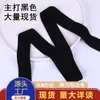Tira de ribete elástico plegable de 1500 colores para puños de chaqueta de plumas, tira de ribete para ropa de mascotas, banda de ribete elástico de spandex