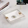 Comercio electrónico transfronterizo al por mayor cenicero para cigarros de estilo europeo de lujo ligero cenicero grande personalizado creativo para el hogar sala de estar hotel