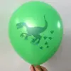 Balão de Látex Impresso Transfronteiriço Série Tema Dinossauro Brinquedo Infantil Decoração de Aniversário Arranjo