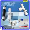 Gerador de vácuo tubular ZV/VML1006 gerador de pressão negativa passagem direta ZU0507LS bico pneumático ZH13D