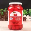 Cerezas Rojas Weilin Youzhi 710g Cerezas enlatadas para Hornear Pasteles, Postres y Adornos de Cócteles